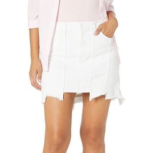 HUDSON Women's Weekender Step Hem Skirt